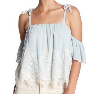 Showmeyourmumu piper lace top
